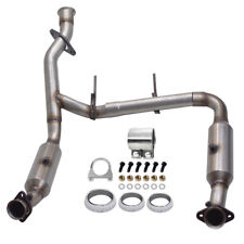 Catalytic Converter Set For 2011-2014 Ford F150 5.0L V8 Both Sides Y Pipe picture