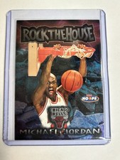 1997-98 NBA Hoops - Michael Jordan Rock the House #6 of 10 RTH picture