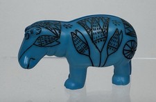 Metropolitan Museum Of Art William Magnets Magnet Set Blue Hippo RARE picture