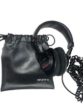 Sony MDR-V6 Monitor Series Headphones Good Condition Tested And Working Great picture