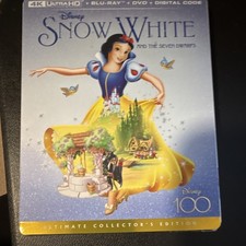 Disney Snow White and the Seven Dwarfs 4K Ultra HD Ultimate Collector's Ed G picture