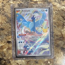 The Pokémon Company Pokemon TCG Articuno 132/128 Scarlet & Violet Holo IR picture