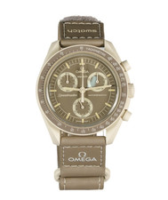 OMEGA x Swatch MoonSwatch Mission on Earth Desert Chronograph Quartz Watch picture