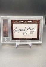 2007 TRISTAR Signa Cuts Cut Autographs - Raymond Berry  picture