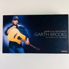Garth Brooks Blame It All On My Roots Five Decades Of Influences 8 Disc Set Box picture
