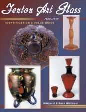 Fenton Art Glass 1907-1939: Identification & Value Guide - Hardcover - VERY GOOD picture
