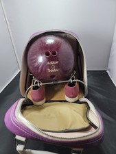 Retro Mid-Century Purple AMF Bowling Set - Gladding Bag & Lady Riviera Suede... picture
