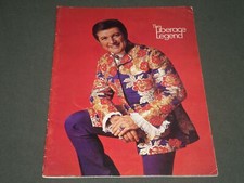 1970'S THE LIBERACE LEGEND PROGRAM - GREAT PHOTOS - J 2363 picture