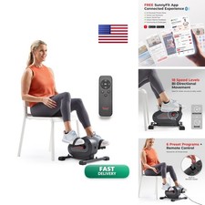 Sunny Health & Fitness SF-B024041 Motorized Mini Under-Desk Bike Pedal Trainer picture