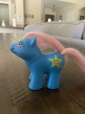 Vintage My Little Pony G1 - Bedtime Newborn Ponies - Baby Stargaze EURO Pony picture