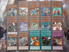 Yugioh Machina Deck 40 Cards Overdrive Fortress Citadel Budget Tournament Ready picture