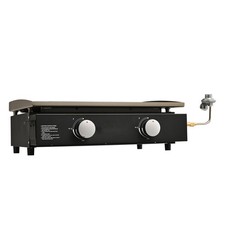 Uimoso 22-Inch Portable Gas Griddle with Dual Burners and Built-In Oil Drain picture