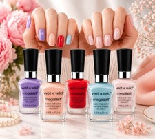 WET n WILD Megalast Salon Nail Color Nail Polish BUY 2 GET 1 FREE picture