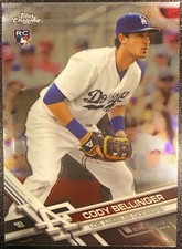 2017 Topps Chrome Cody Bellinger RC #79 Los Angeles Dodgers Baseball Card picture