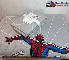 Pottery Barn Kids Marvel's Spider-Man Quilt picture