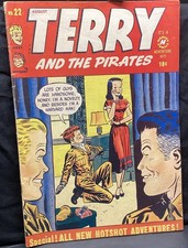 Vintage 1950 TERRY AND THE PIRATES No.22    picture