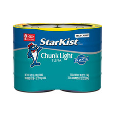 StarKist chunk light tuna in water, 5 oz, 8 Cans . picture