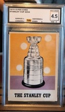 1970 71 OPC O-Pee-Chee #254 The Stanley Cup TGA 4.5 picture
