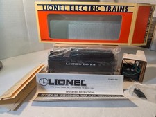 Vintage 1993 Lionel 6-16673 Lionel Lines Steam Tender Complete Mint Air Whistle picture