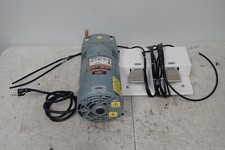 Gast 0523-V191Q-G588DX Rotary Vane Vacuum Pump with Footswitch picture