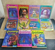 11 Goosebumps Vintage & Modern Books Scary Horror Tales Reader Beware R L Stine picture
