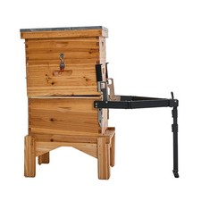 Beehive Super Lifter Lever Stainless steel Stand Super Box Nest Box Separator US picture