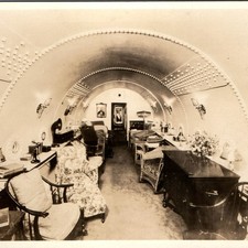 c1920s Kansas City MO Underground Steel Office RPPC Postcard Vault Stamey Photo picture