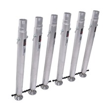 6 Prox StageQ Platform Telescoping Legs 28 to 48 inch Height Adjustable picture
