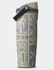 OWALA 30 oz FreeSip Sway Water Bottle, VINTAGE SURF, FULL BOX picture