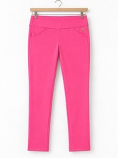 NWT LILLY PULITZER SIZE 0 LUXLETIC CORSO Golf PANTS COCKATOO PINK UPF 50+ Barbie picture