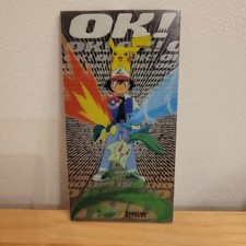 Pokemon OK Meowth's Party CD Single 8cm JPN Used picture