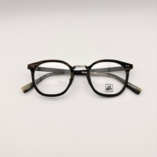 J.F. REY JF2899 9505 Dark Woodgrain Brown Round Eyeglasses 48mm NEW picture