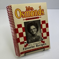 Osmond Family Mrs. Osmonds Kitchen Mrs. Osmonds Favorite Recipes 1996 Cookbook picture