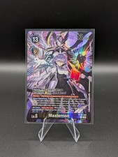Mastemon Secret Rare [BT23-102] (Alternate Art) [Hackers Slumber] Foil Near Mint picture