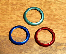 New Vintage Gucci  3-Metal Bezel Set - Red Blue & Green Save  10% - for 1100 picture