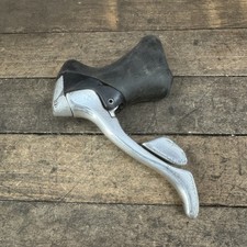Vintage Shimano Dura Ace ST-7700 Left 9s STI Brake Shifter Road Silver PARTS picture