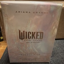 Ariana Grande Wicked Glinda Bubbly Pink Eau De Parfum, 3.4 Fl Oz, New With Box. picture