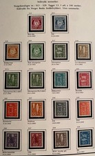 Stamps Norway All MNH Complete Year 1962/1965 NK 513 / NK 529 picture