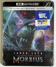 Morbius 4K Ultra HD Blu-ray Steelbook Best Buy Project Pop Art Digital picture
