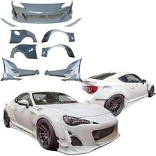 ModeloDrive FRP BLIT Wide Body Kit 11pc for BRZ Subaru 13-21 modelodrivepart_11 picture