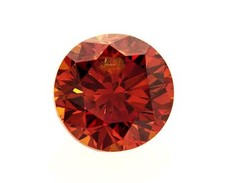 1.51CT Loose Diamond Fancy RED Color Natural Round Cut Brilliant EGL Certified picture