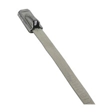 PANDUIT MLT2S-CP Cable Tie,7.9 in,Silver,PK100 2CMP9 picture