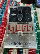 Vintage/Rare Electro Harmonix Double Muff Fuzz Effects Guitar Pedal picture