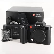 Leica 10854 SL2 Mirrorless 47.3MP Digital Camera #094 picture