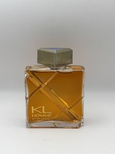 Vintage KL Homme by PARFUMS KARL LAGERFELD After Shave Men's Splash 2 fl oz 60ml picture