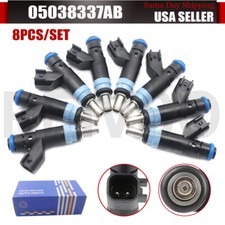 8Pcs Fuel Injectors 05038337AB For 2012-2021 Dodge Charger Challenger 6.4L V8 picture