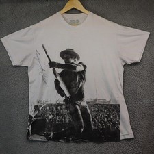 Signed Concert Shirt 100% cotton rare Donavon Frankenreiter picture