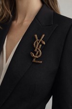 Rare Find ySL Vintage Brooch -YvesSaint Laurent Paris picture