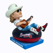 Alan Jackson Atlanta Braves Bobblehead SGA 8/6/2026 picture