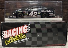 1996 Kyle Petty #42 Coors Light Black Protest Pontiac 1/24 Action Nascar Diecast picture